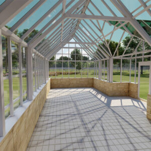 WGC 3D Greenhouse Rendering