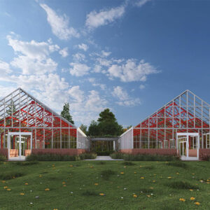 WGC 3D Greenhouse Rendering